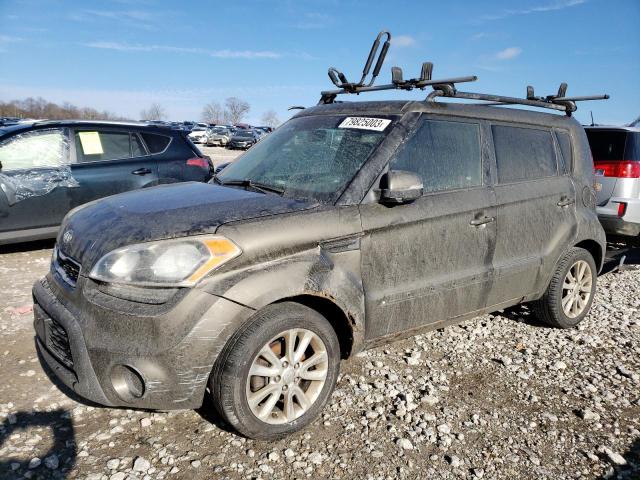 KIA SOUL + 2012 with VIN KNDJT2A6XC7443911 - Photo from auction