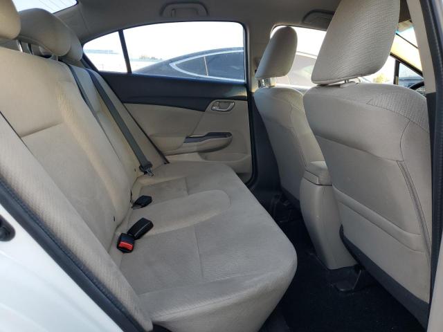Photo 10 from auction – 2013 HONDA CIVIC HF with VIN 2HGFB2F63DH530428