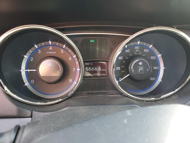 Photo 9 from auction – 2013 HYUNDAI SONATA GLS with VIN 5NPEB4AC7DH548182