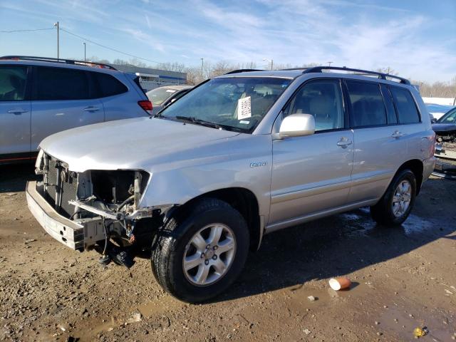 TOYOTA HIGHLANDER 2002 с VIN JTEHF21AX20088252 - Фото с аукциона