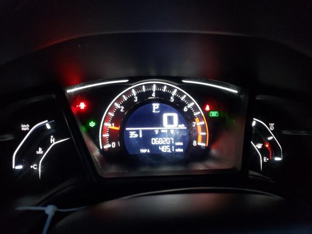 Photo 9 from auction – 2017 HONDA CIVIC LX with VIN 19XFC2F51HE048738