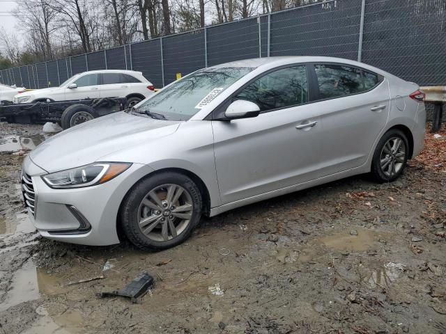 HYUNDAI ELANTRA SE 2017 with VIN 5NPD84LF1HH029068 - Photo from auction