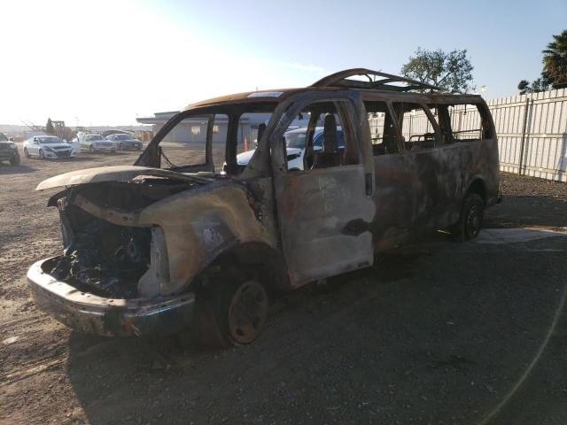 CHEVROLET EXPRESS G3 2022 with VIN 1GAZGPF7XN1211751 - Photo from auction