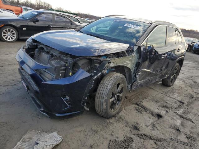 Photo 1 from auction – 2020 TOYOTA RAV4 XSE with VIN 4T3EWRFVXLU005850