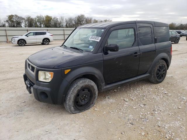HONDA ELEMENT LX 2006 with VIN 5J6YH18396L008356 - Photo from auction
