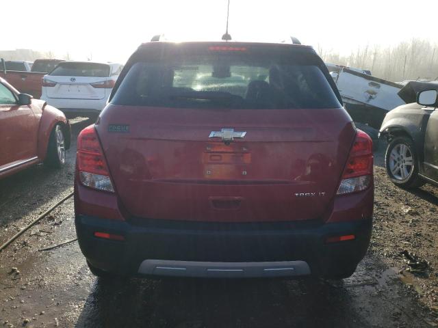 Photo 6 from auction – 2015 CHEVROLET TRAX 1LT with VIN KL7CJLSB7FB139675