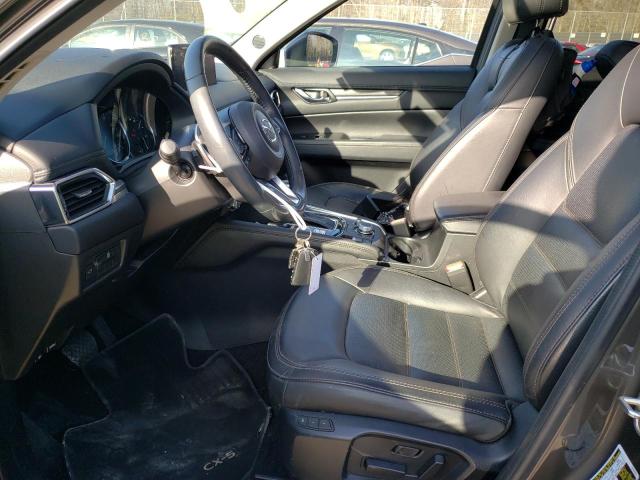 Photo 7 from auction – 2022 MAZDA CX-5 PREMI with VIN JM3KFBEM3N1554267