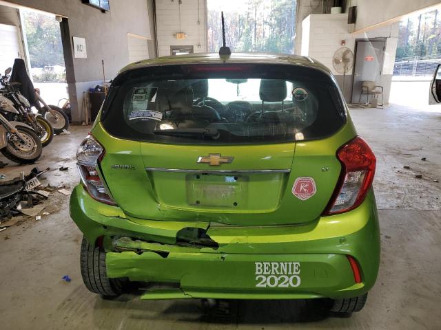 Photo 6 from auction – 2016 CHEVROLET SPARK 2LT with VIN KL8CF6SA3GC543526