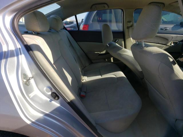 Photo 10 from auction – 2012 HONDA CIVIC LX with VIN 19XFB2F5XCE057904