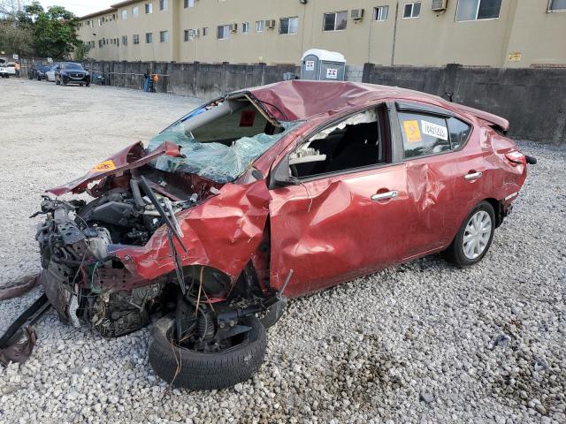 Photo 1 from auction – 2017 NISSAN VERSA S with VIN 3N1CN7AP9HK457027