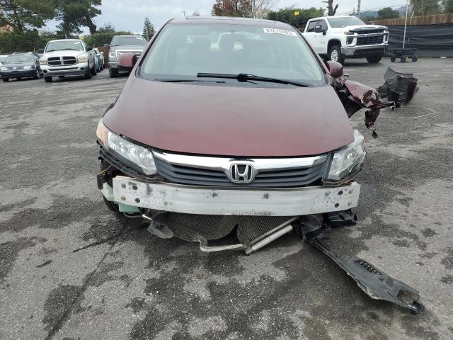 Photo 5 from auction – 2012 HONDA CIVIC EX with VIN 19XFB2F80CE329502