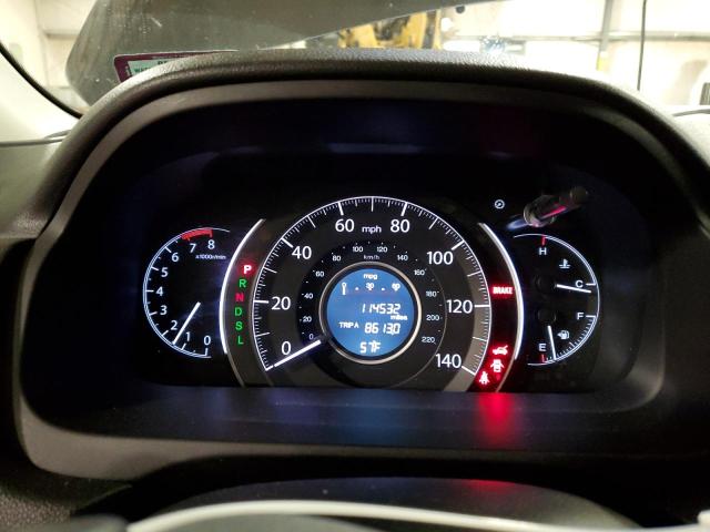 Photo 9 from auction – 2016 HONDA CR-V EX with VIN 2HKRM4H52GH651582