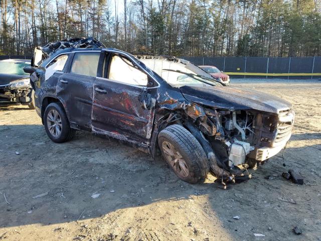 Photo 4 from auction – 2015 TOYOTA HIGHLANDER with VIN 5TDJKRFH5FS147825