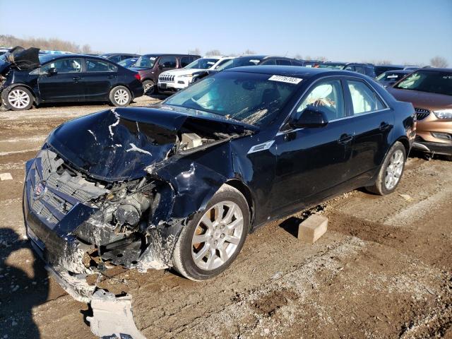 CADILLAC CTS 2008 with VIN 1G6DJ577680133374 - Photo from auction