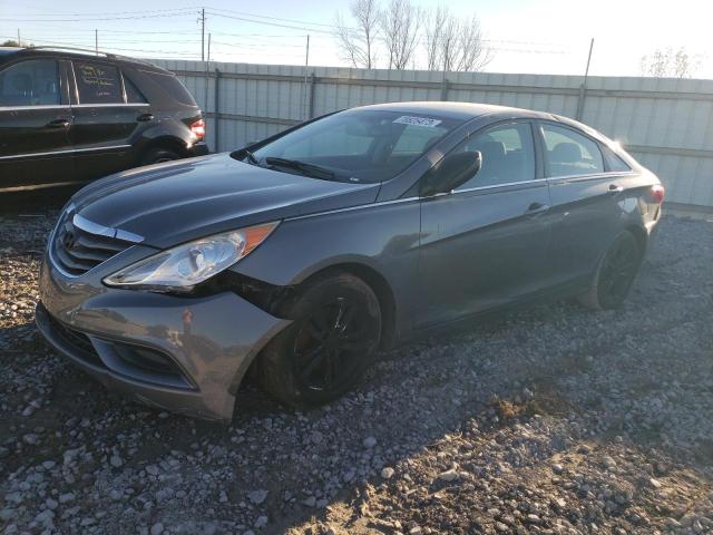Photo 1 from auction – 2012 HYUNDAI SONATA GLS with VIN 5NPEB4AC4CH472628