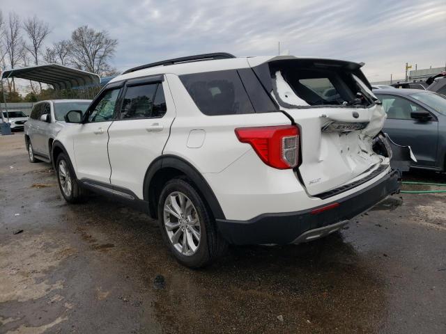Photo 2 from auction – 2021 FORD EXPLORER X with VIN 1FMSK8DHXMGB92067