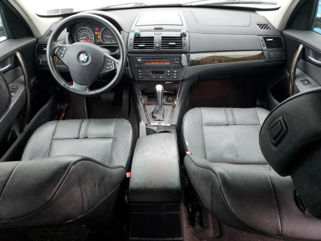 Photo 8 from auction – 2008 BMW X3 3.0SI with VIN WBXPC93418WJ21785