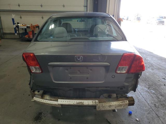 Photo 6 from auction – 2005 HONDA CIVIC EX with VIN 2HGES26715H509048