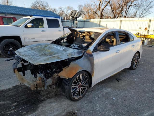 KIA FORTE GT 2023 with VIN 3KPF44AC7PE619906 - Photo from auction