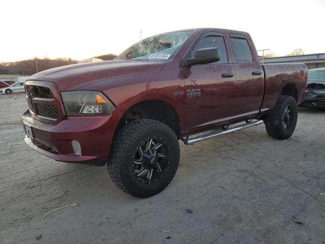 RAM 1500 ST 2017 with VIN 1C6RR7FTXHS631806 - Photo from auction
