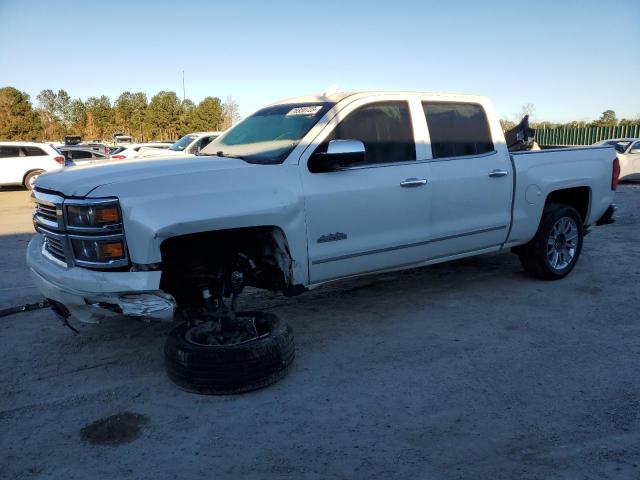 CHEVROLET SILVERADO 2015 with VIN 3GCUKTEC0FG245496 - Photo from auction