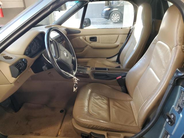 Photo 7 from auction – 1999 BMW Z3 2.3 with VIN 4USCH9337XLG00519