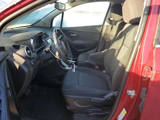 Photo 7 from auction – 2015 CHEVROLET TRAX 1LT with VIN KL7CJLSB8FB061083