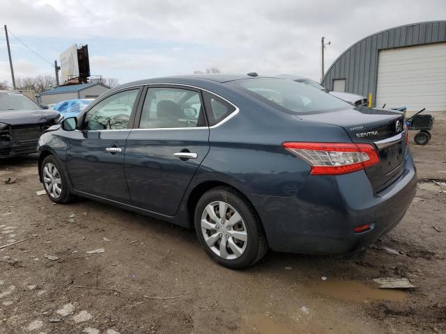 Photo 2 from auction – 2013 NISSAN SENTRA S with VIN 3N1AB7AP1DL608625