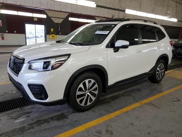 SUBARU FORESTER L 2021 with VIN JF2SKAUC1MH483648 - Photo from auction