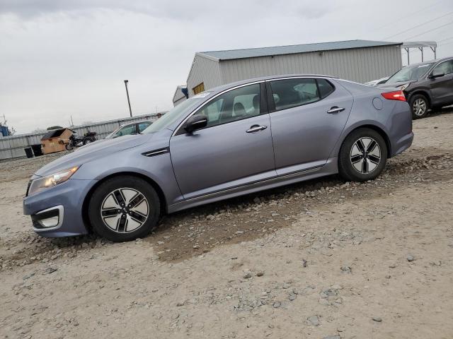 KIA OPTIMA HYB 2011 with VIN KNAGM4AD6B5005346 - Photo from auction