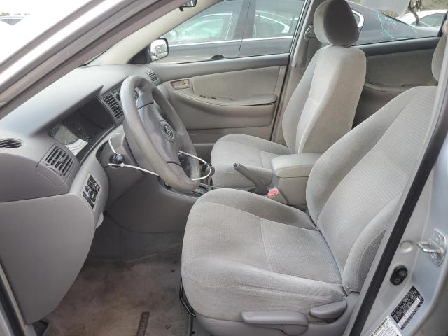 Photo 7 from auction – 2008 TOYOTA COROLLA CE with VIN 2T1BR32E88C936264