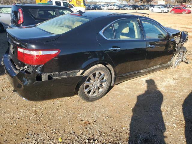 Photo 3 from auction – 2009 LEXUS LS 460 with VIN JTHCL46F995003050