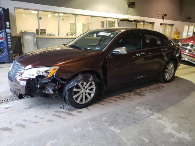 CHRYSLER 200 LIMITE 2013 with VIN 1C3CCBCG5DN617013 - Photo from auction
