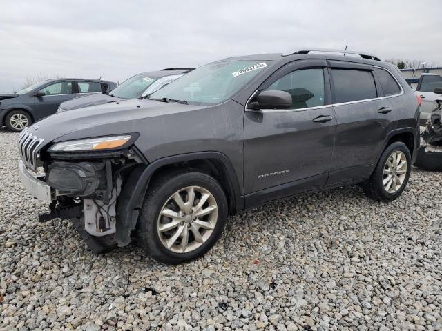 JEEP CHEROKEE L 2017 with VIN 1C4PJMDS1HW524541 - Photo from auction