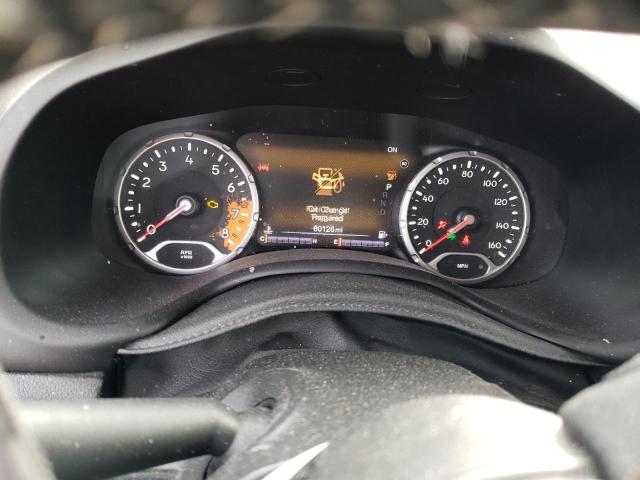Photo 9 from auction – 2017 JEEP RENEGADE T with VIN ZACCJBCB8HPE79793