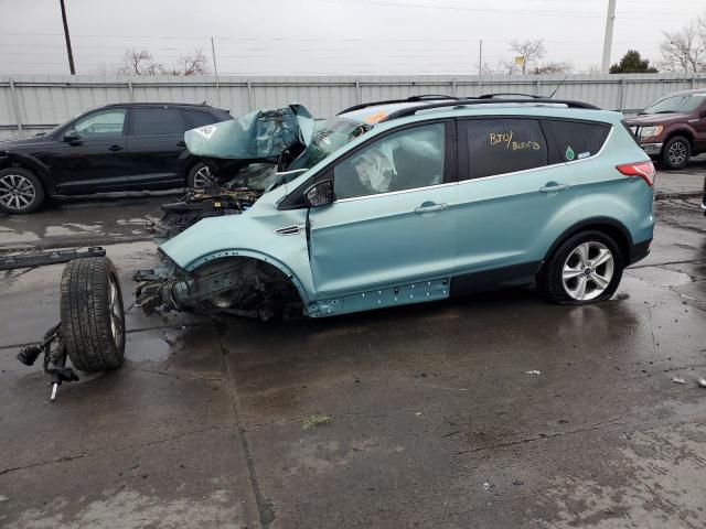 FORD ESCAPE SE 2013 with VIN 1FMCU0GX3DUB65474 - Photo from auction