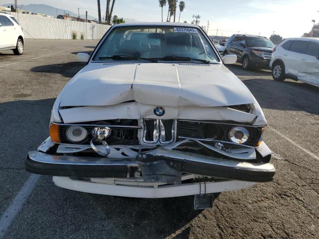 Photo 5 from auction – 1989 BMW 635 CSI AU with VIN WBAEC8419K3268624