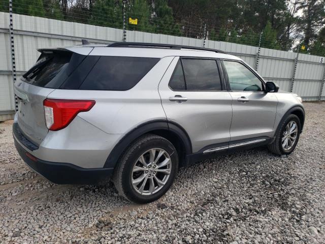 Photo 3 from auction – 2021 FORD EXPLORER X with VIN 1FMSK8DH8MGA80397