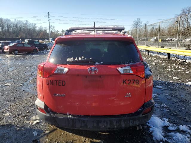 Photo 6 from auction – 2015 TOYOTA RAV4 LE with VIN 2T3BFREVXFW260832