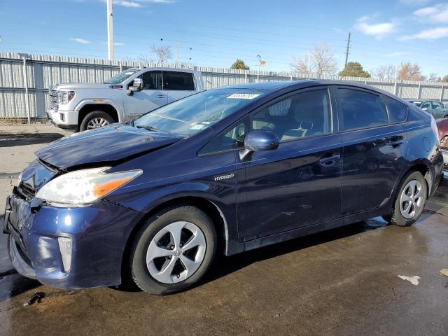 TOYOTA PRIUS 2013 with VIN JTDKN3DU8D0337563 - Photo from auction