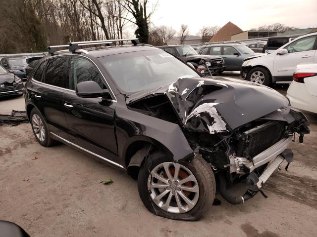 Photo 4 from auction – 2016 AUDI Q5 PREMIUM with VIN WA1L2AFP2GA005085