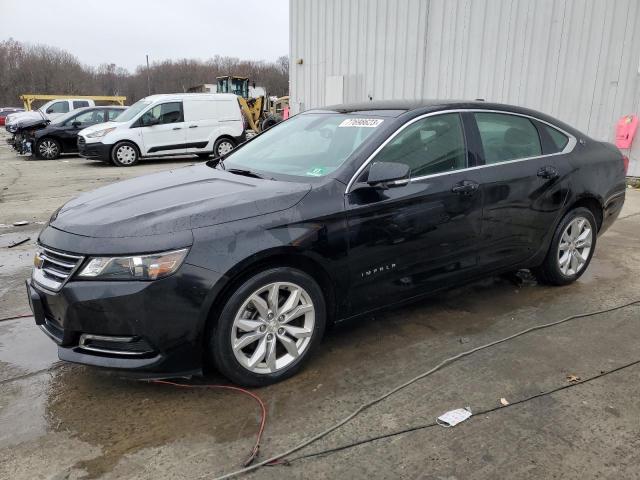 CHEVROLET IMPALA LT 2018 with VIN 2G1105S34J9136057 - Photo from auction