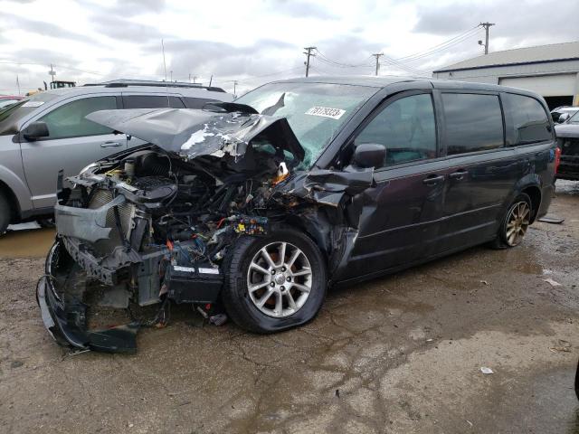 DODGE GRAND CARA 2012 with VIN 2C4RDGEG7CR264742 - Photo from auction