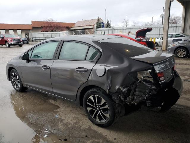 Photo 2 from auction – 2015 HONDA CIVIC EX with VIN 19XFB2F82FE064702