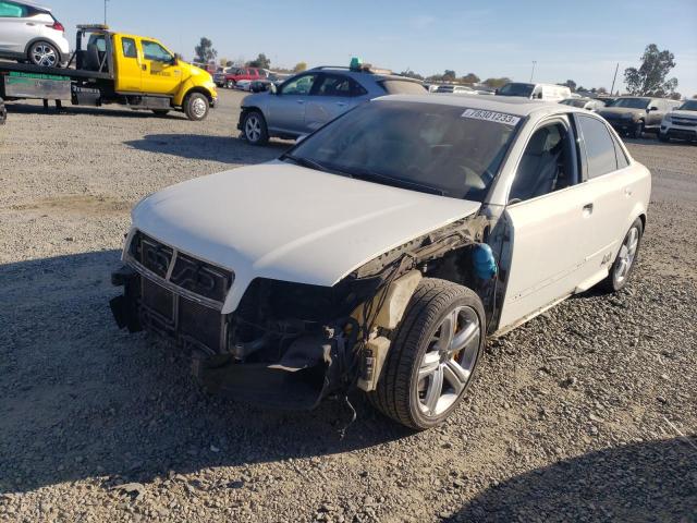 AUDI S4 2005 with VIN WAUPL68E15A023195 - Photo from auction