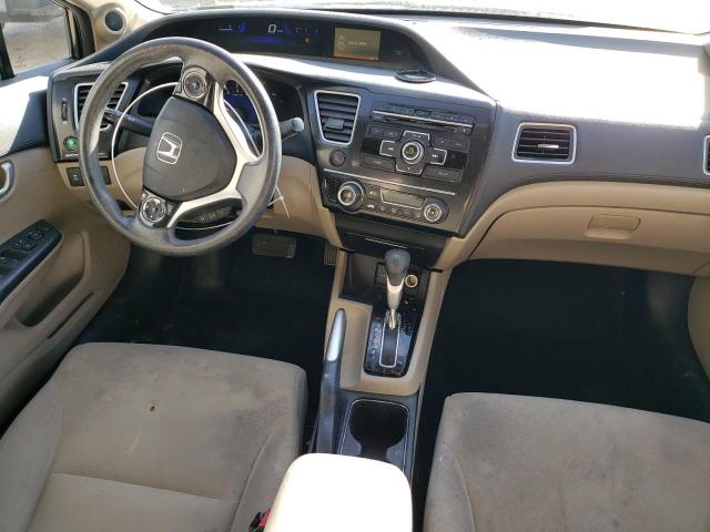 Photo 8 from auction – 2013 HONDA CIVIC EX with VIN 19XFB2F89DE059364