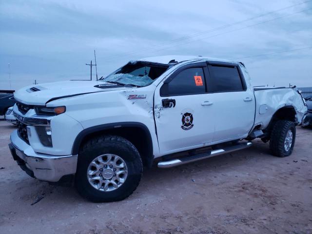 CHEVROLET SILVERADO 2020 with VIN 1GC4YNEY3LF319867 - Photo from auction