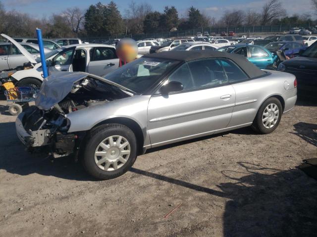 CHRYSLER SEBRING 2005 with VIN 1C3EL45R15N588694 - Photo from auction