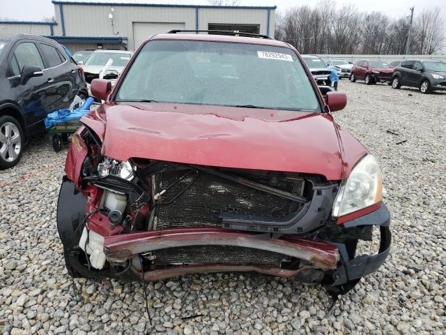 Photo 5 from auction – 2003 HONDA PILOT EX with VIN 2HKYF18483H555963