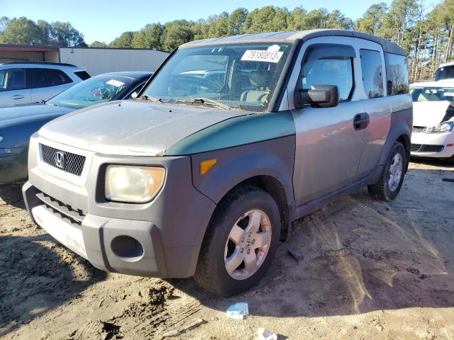 HONDA ELEMENT 2003 with VIN 5J6YH28513L045095 - Photo from auction